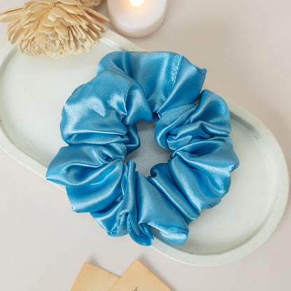 Baby Blue Dura-Flex Scrunchie