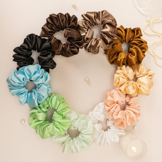 Eloise (Set Of 10 Dura-Flex Scrunchies)