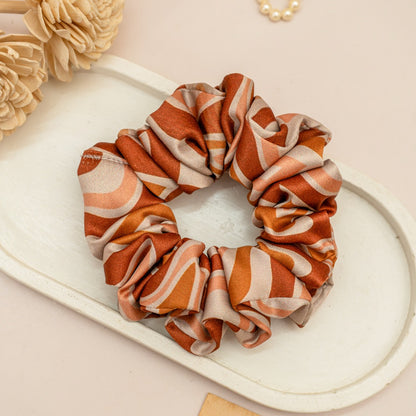 Caramel Latte Dura-Flex Scrunchie