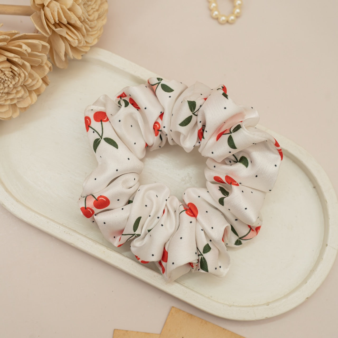 Little Cherries Dura-Flex Scrunchie