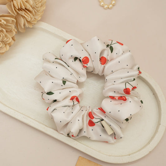 Little Cherries Dura-Flex Scrunchie