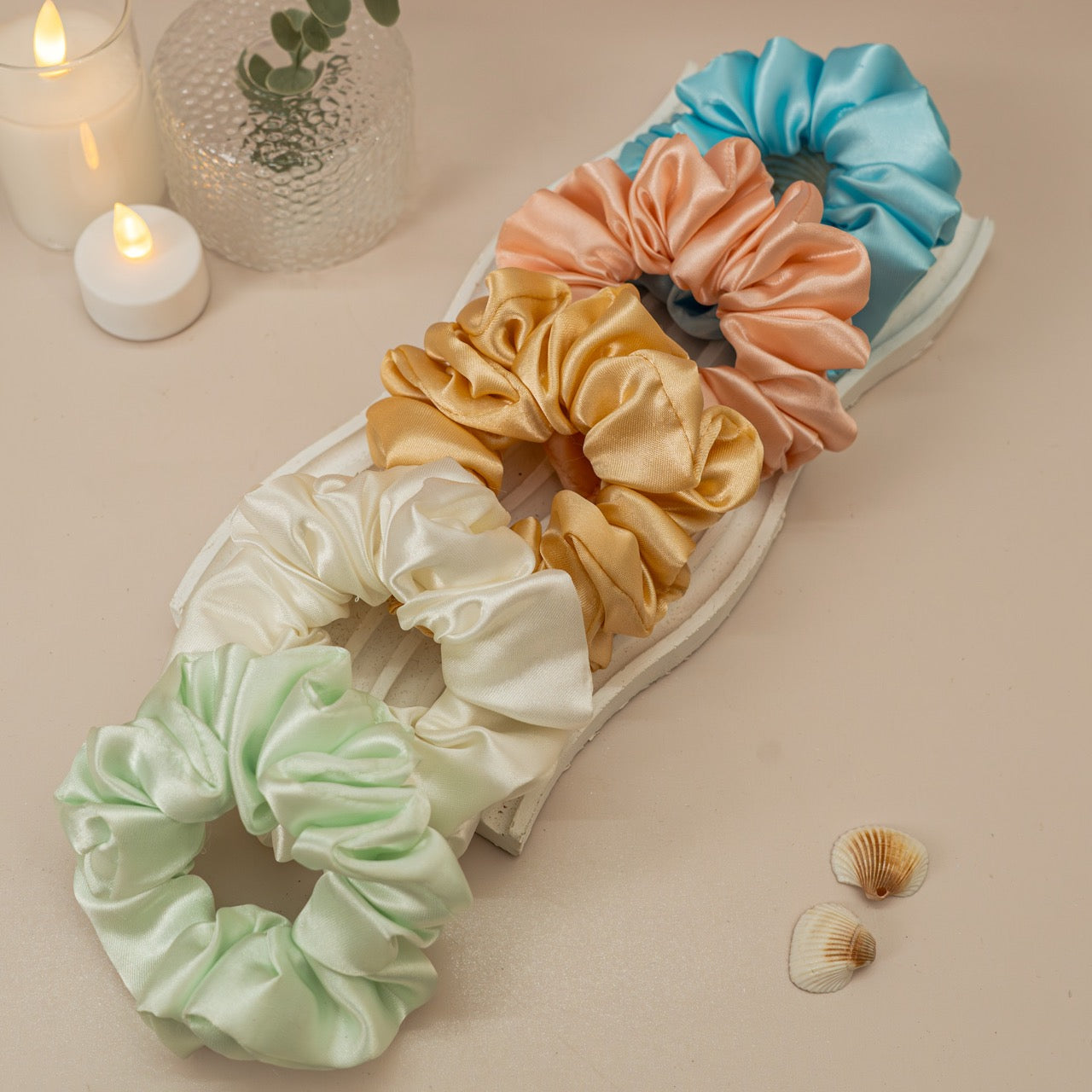 Candyland (Set of 5 Dura-Flex Scrunchies)