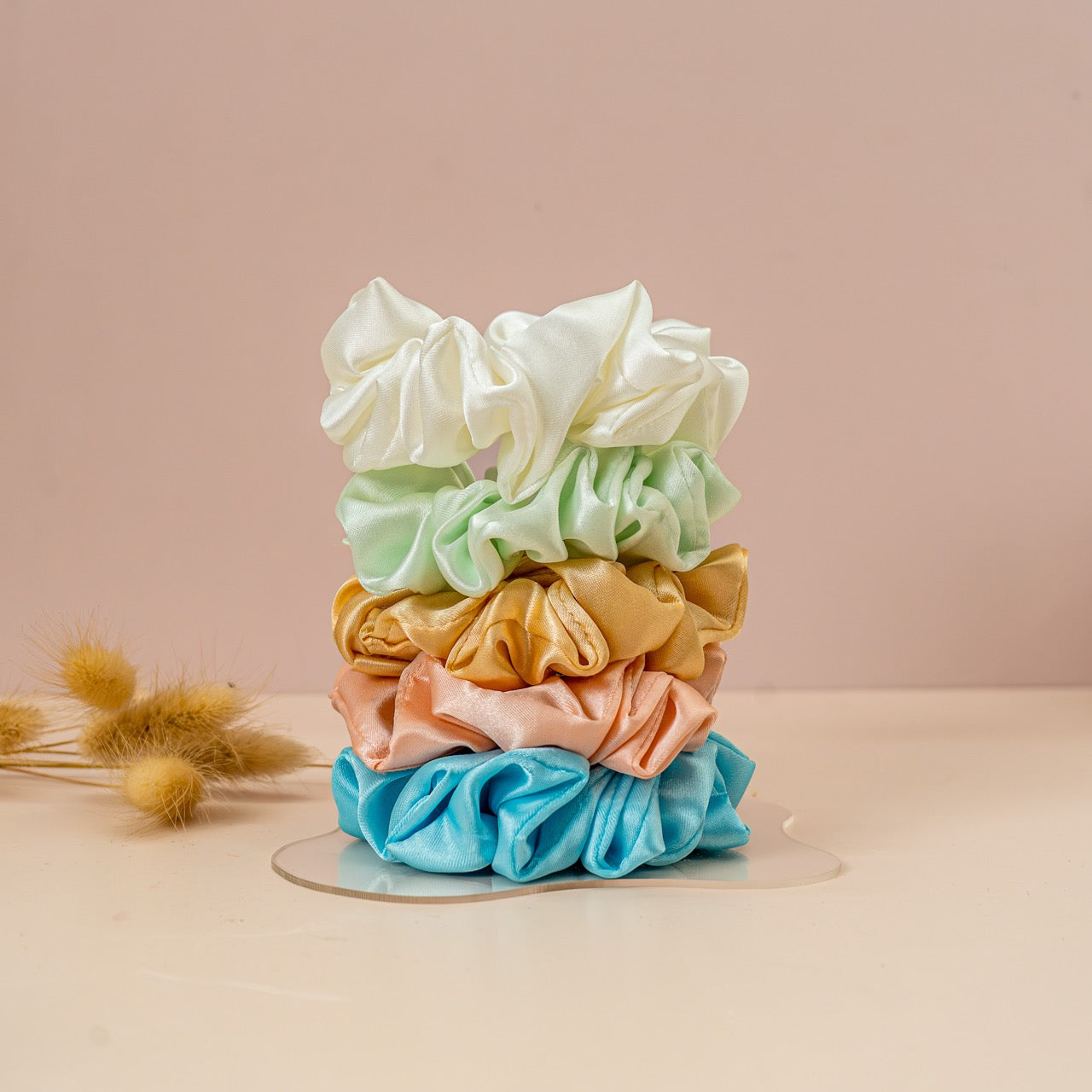 Candyland (Set of 5 Dura-Flex Scrunchies)