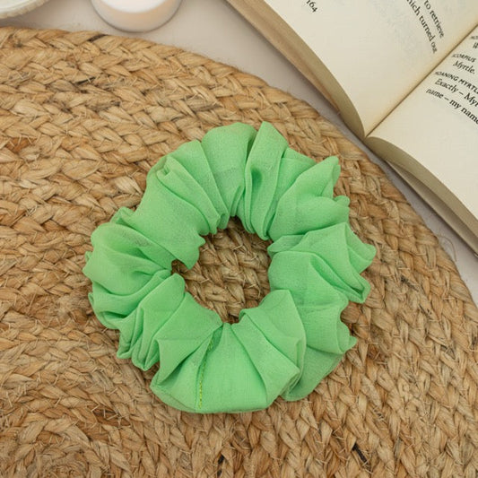 Spring Green Dura-Flex Scrunchie