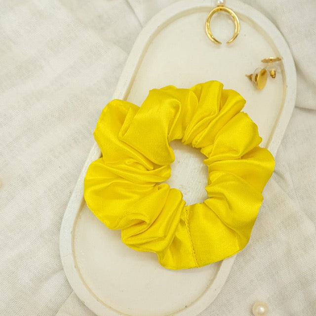 Butter Yellow Dura-Flex Scrunchie